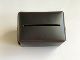 Personalised Genuine Leather In-car Tissue Holder