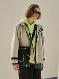 Cool Nylon Crossbody Messenger Bag with Green Straps, Satchel Shoulder bag, Laptop Bags Bookbag 15.6, Unisex