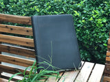 Handmade Personalised Genuine Leather Portfolio, Leather 3 Ring Binder Padfolio, Fits for MacBook 13", Document Holder Dark Brown, Best Gift